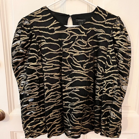 Metallic blouse! - Picture 2 of 4